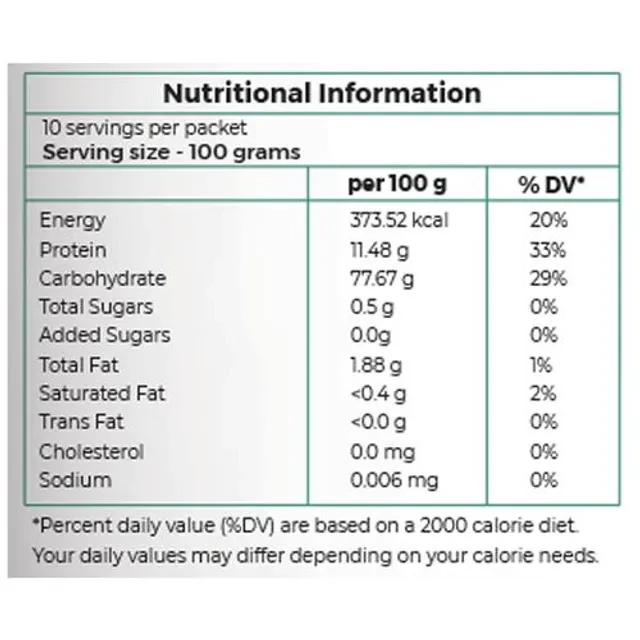 Safe Harvest Red Lobiya, 500 g-3.webp